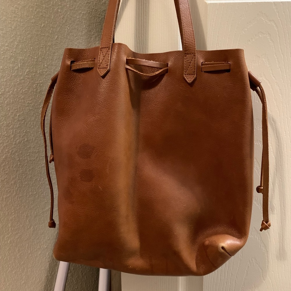 Madewell Transport Tote (read description)
